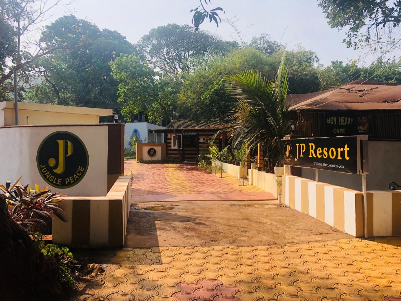 Jp Resort Arambol Esterno foto